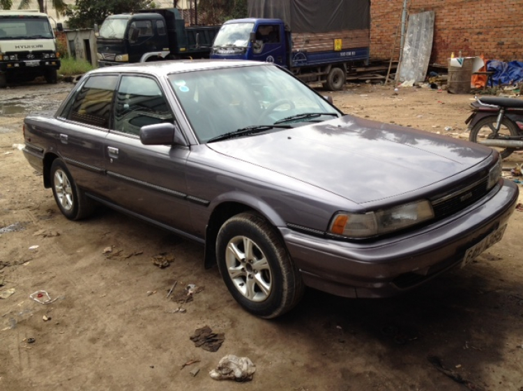 Anh em Camry 87-91 vô đây chơi