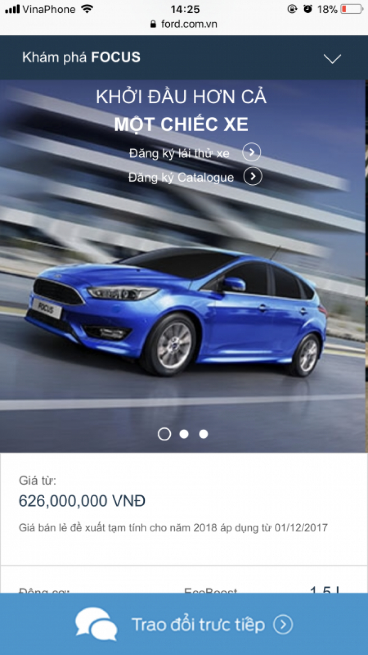 Xe focus ưu đãi khủng cuối năm Xe focus ưu đãi khủng cuối năm