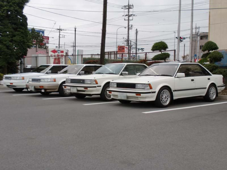 Nissan Bluebird 2.0SGL 1989 - Một kỷ niệm để nhớ , để thân thương !