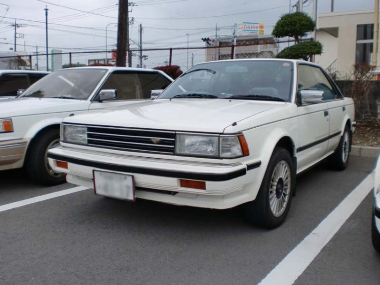 Nissan Bluebird 2.0SGL 1989 - Một kỷ niệm để nhớ , để thân thương !