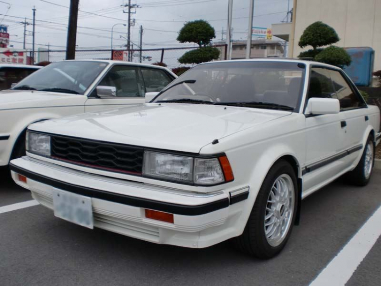 Nissan Bluebird 2.0SGL 1989 - Một kỷ niệm để nhớ , để thân thương !