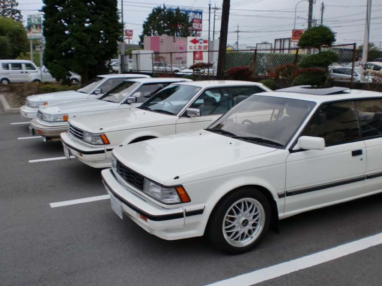 Nissan Bluebird 2.0SGL 1989 - Một kỷ niệm để nhớ , để thân thương !