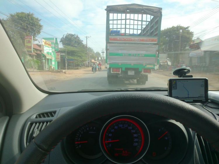 [ Cập nhật ] Hình Ảnh TL 769 - QL20 - TL 721 ( Thị Trấn Đà Tẻh )...........