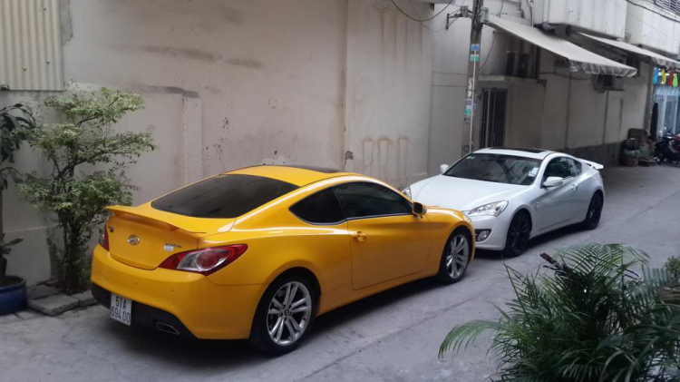 FULL BỘ SƯU TẬP GENESIS COUPE