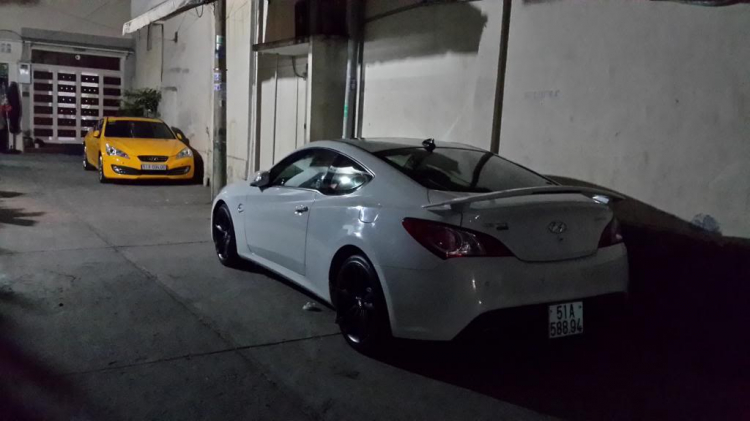 FULL BỘ SƯU TẬP GENESIS COUPE