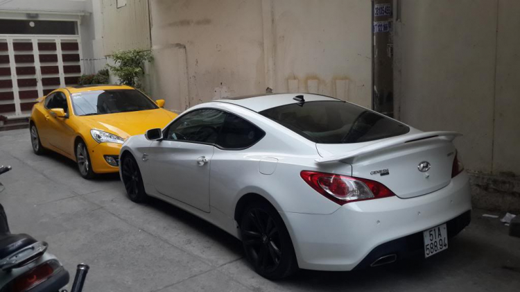 FULL BỘ SƯU TẬP GENESIS COUPE