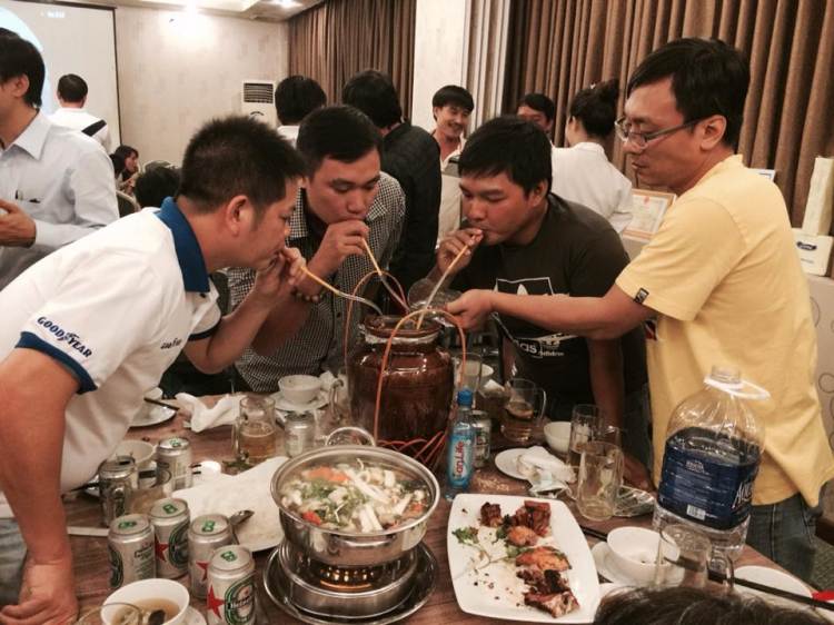 TIỆC TẤT NIÊN HOÀNH FFC HOÀNH TRÁNG !