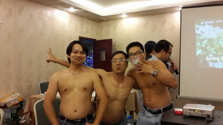 TIỆC TẤT NIÊN HOÀNH FFC HOÀNH TRÁNG !