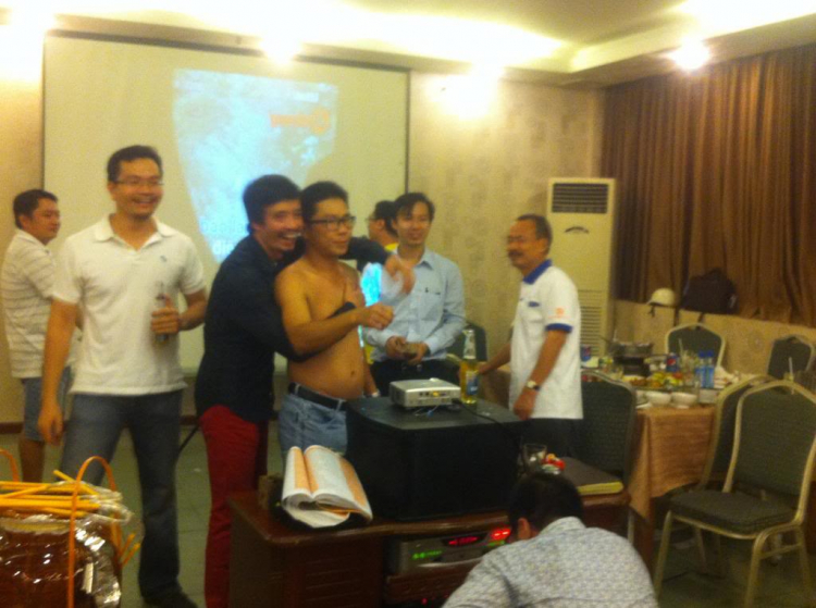 TIỆC TẤT NIÊN HOÀNH FFC HOÀNH TRÁNG !