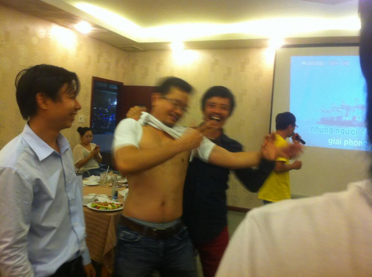 TIỆC TẤT NIÊN HOÀNH FFC HOÀNH TRÁNG !