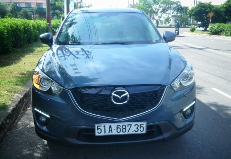 Mazda CX-5 Sky Reflex - Cảm nhận sau khi đầy tháng và có ít đồ lắp lên