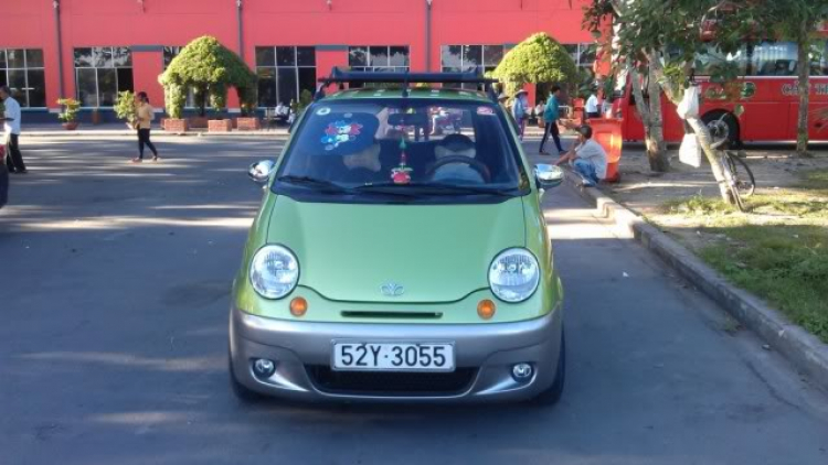 Cần mua con Matiz 2004 gấp như bắp