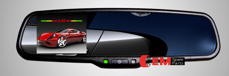 Gương chống chói tự động (Auto Dimming Mirrors): Option không thể thiếu! Gương chống chói tự động (Auto Dimming Mirrors): Option không thể thiếu!