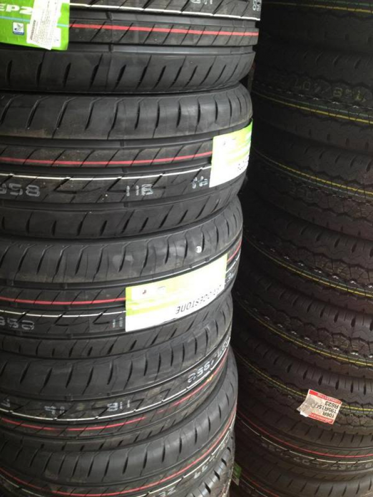 Các Bác tư vấn dùm em đại lý nào chuyên về lốp xe bridgestone ở Lý Thái Tổ Q3 ạ