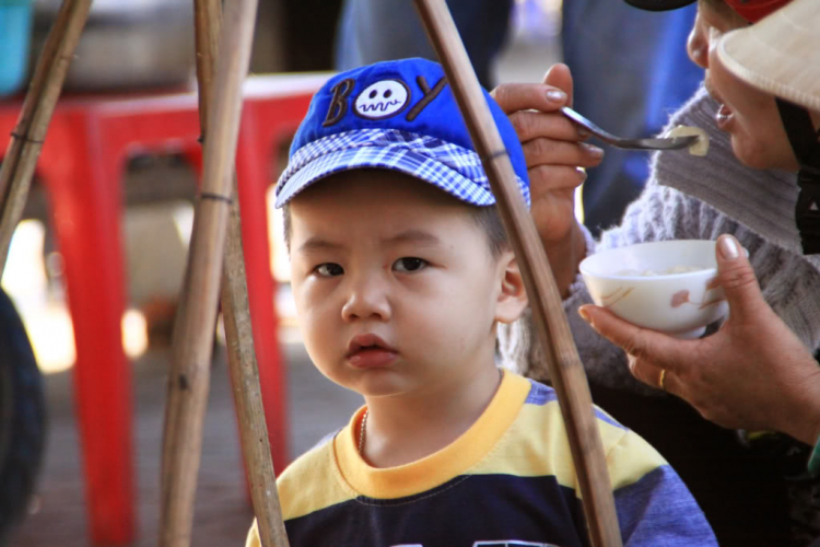 Thong dong một góc đời thường.