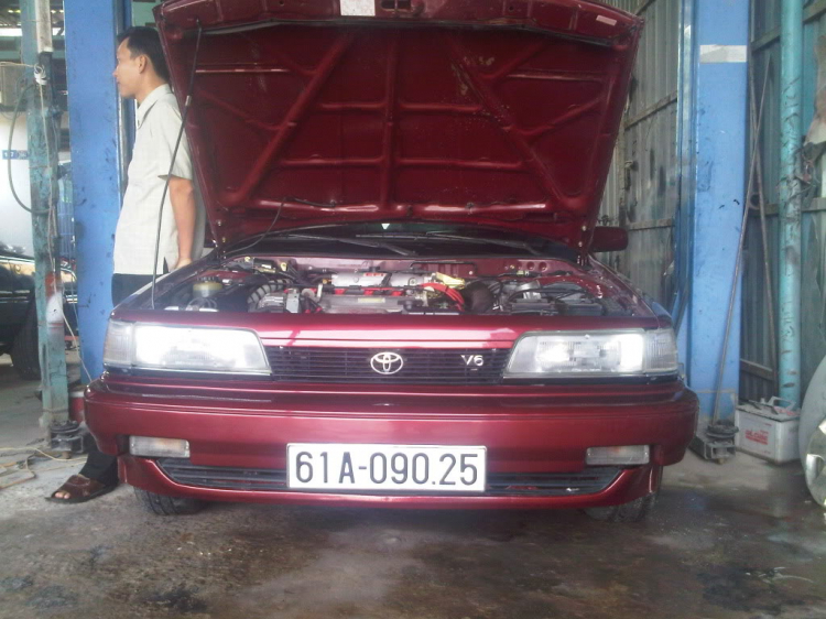 Anh em Camry 87-91 vô đây chơi