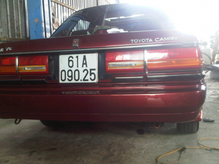 Anh em Camry 87-91 vô đây chơi