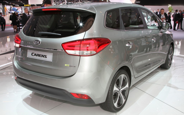 Cận cảnh Kia Carens S 2014 mới ra mắt Việt Nam