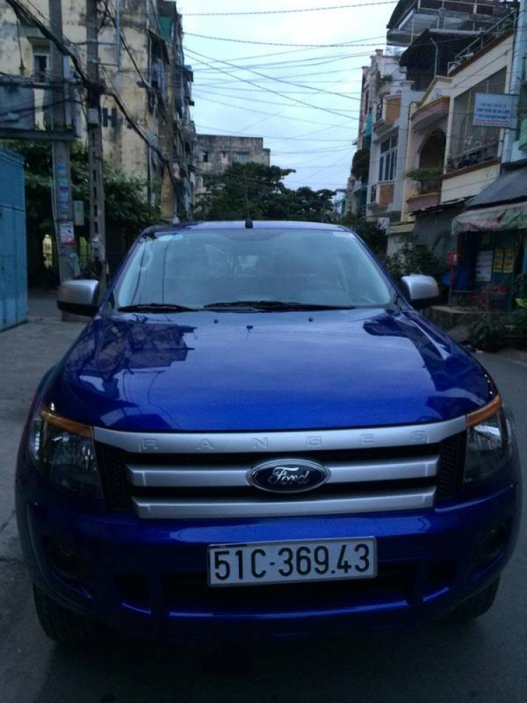 Thành viên mới cần tư vấn mua Ford Ranger!