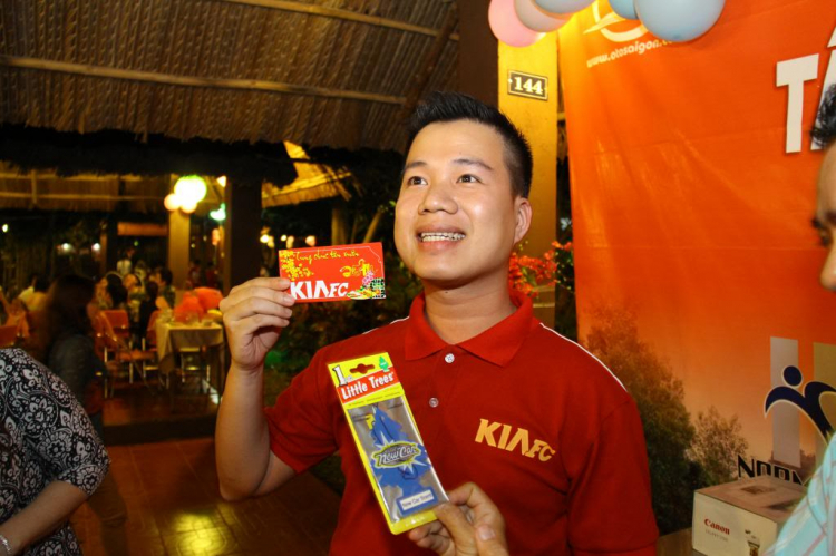 Kính mời các bác tham Gia Tất Niên Chi Hội KIAfc 18/1/2014