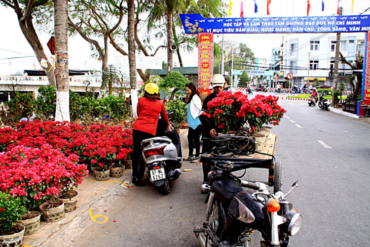 Thong dong một góc đời thường.