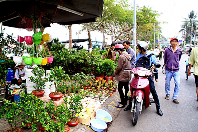 Thong dong một góc đời thường.