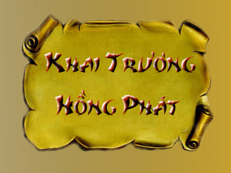 Xuất hành - Khai trương đầu năm giáp ngọ (2014)