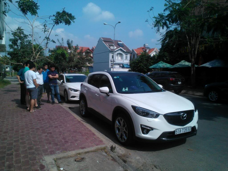 Mazda Fan ộp ẹp cuối năm!!!