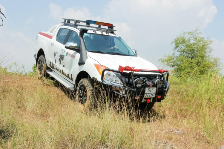 Mazda BT-50 độ cực chất