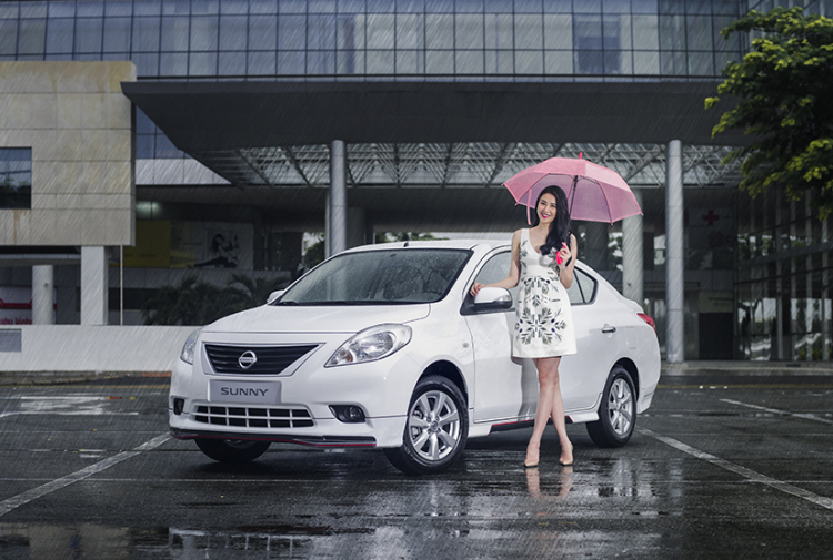 Nissan Sunny Premium S – chiếc sedan nhỏ nhắn, kinh tế dành cho gia đình