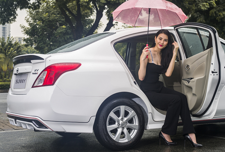 Nissan Sunny Premium S – chiếc sedan nhỏ nhắn, kinh tế dành cho gia đình