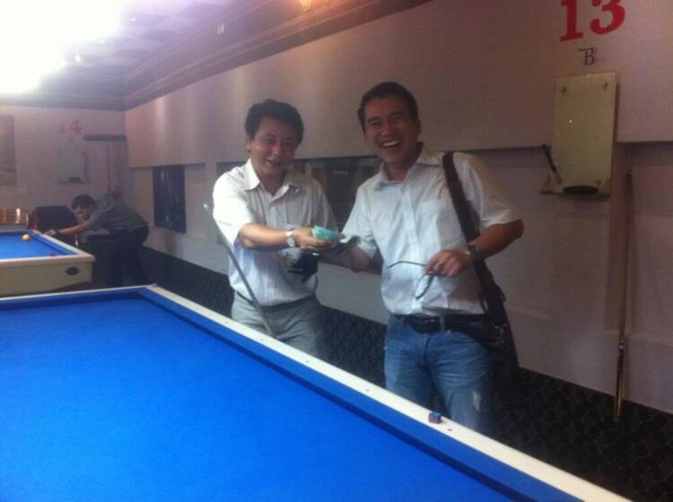 CLB Billiards FFC