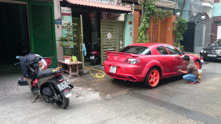 DIY: Ký sự Mazda RX-8!!! Up hình độ động cơ trang 20