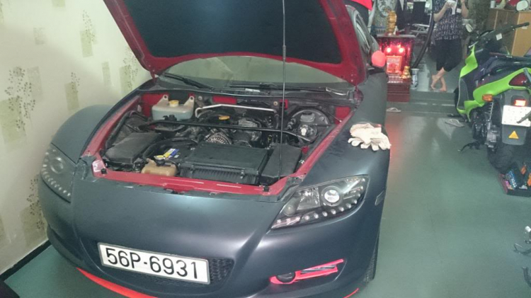 DIY: Ký sự Mazda RX-8!!! Up hình độ động cơ trang 20