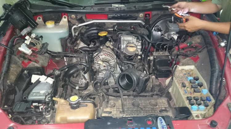 DIY: Ký sự Mazda RX-8!!! Up hình độ động cơ trang 20 DIY: Ký sự Mazda RX-8!!! Up hình độ động cơ trang 20