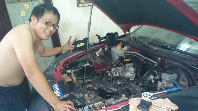 DIY: Ký sự Mazda RX-8!!! Up hình độ động cơ trang 20