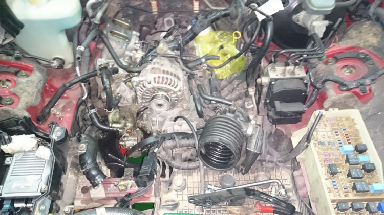 DIY: Ký sự Mazda RX-8!!! Up hình độ động cơ trang 20 DIY: Ký sự Mazda RX-8!!! Up hình độ động cơ trang 20