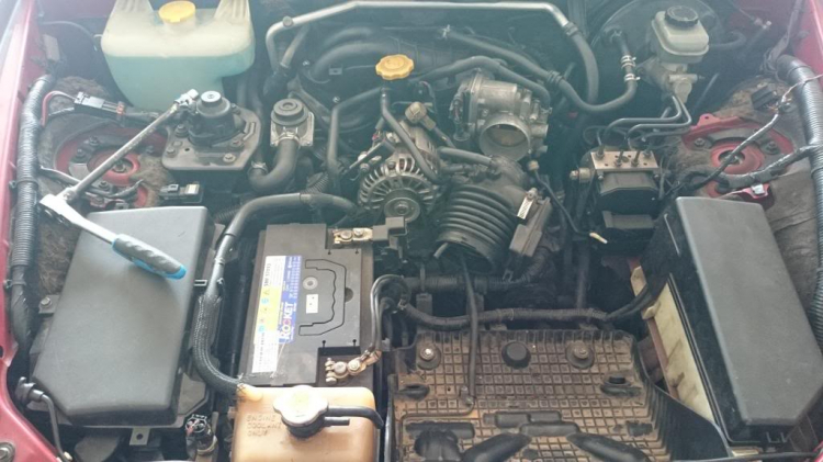 DIY: Ký sự Mazda RX-8!!! Up hình độ động cơ trang 20 DIY: Ký sự Mazda RX-8!!! Up hình độ động cơ trang 20