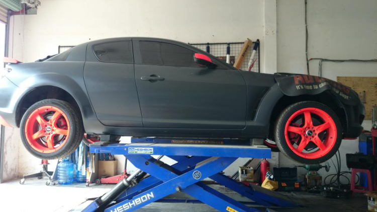 DIY: Ký sự Mazda RX-8!!! Up hình độ động cơ trang 20