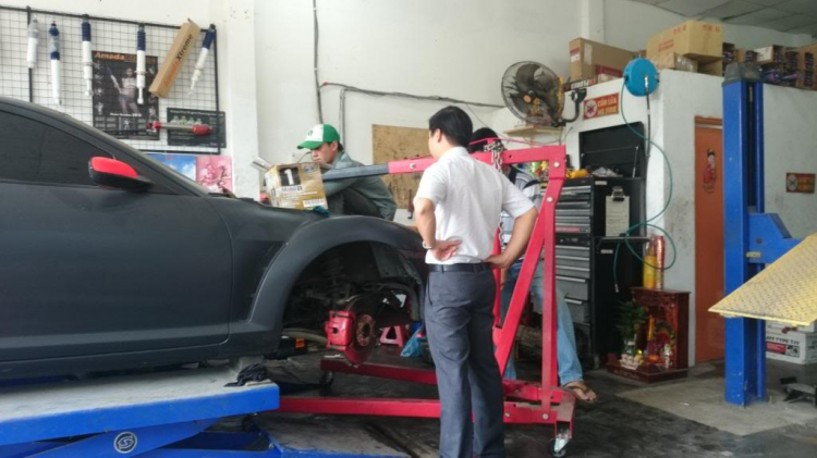 DIY: Ký sự Mazda RX-8!!! Up hình độ động cơ trang 20