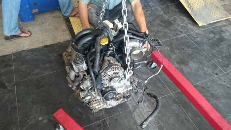 DIY: Ký sự Mazda RX-8!!! Up hình độ động cơ trang 20 DIY: Ký sự Mazda RX-8!!! Up hình độ động cơ trang 20