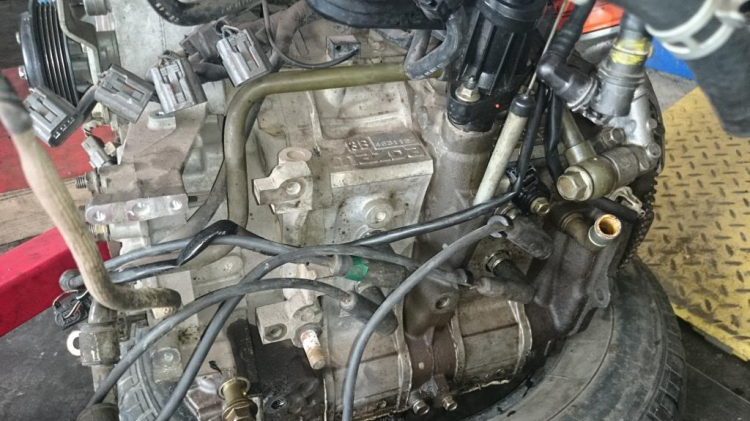DIY: Ký sự Mazda RX-8!!! Up hình độ động cơ trang 20 DIY: Ký sự Mazda RX-8!!! Up hình độ động cơ trang 20
