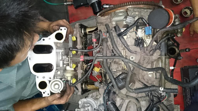 DIY: Ký sự Mazda RX-8!!! Up hình độ động cơ trang 20