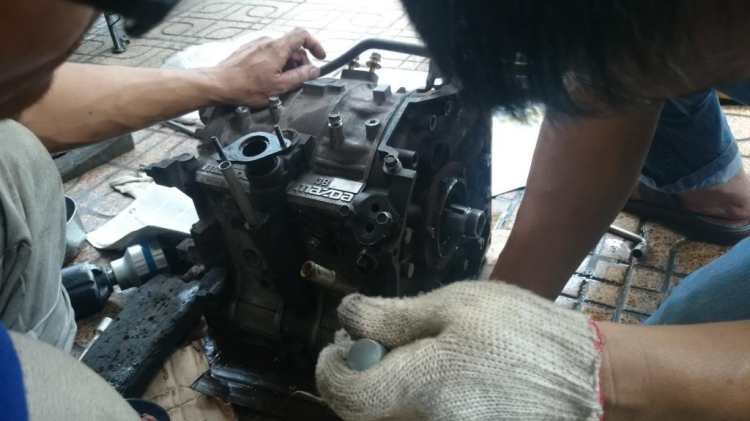 DIY: Ký sự Mazda RX-8!!! Up hình độ động cơ trang 20 DIY: Ký sự Mazda RX-8!!! Up hình độ động cơ trang 20