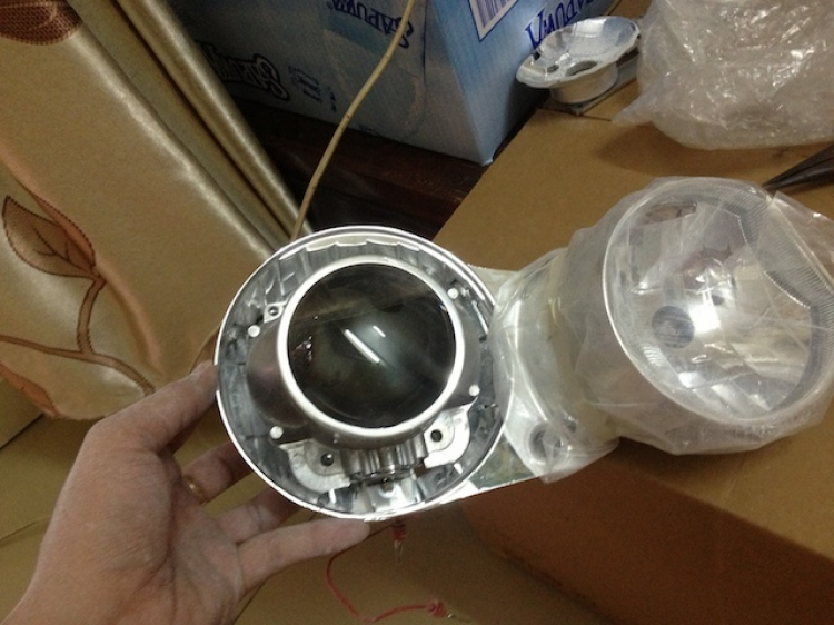 DIY - Lên bixenon, nâng cấp một chút cho dàn điện Escape DIY - Lên bixenon, nâng cấp một chút cho dàn điện Escape