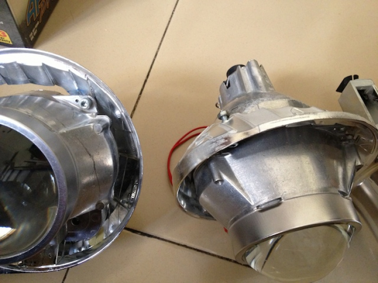 DIY - Lên bixenon, nâng cấp một chút cho dàn điện Escape DIY - Lên bixenon, nâng cấp một chút cho dàn điện Escape
