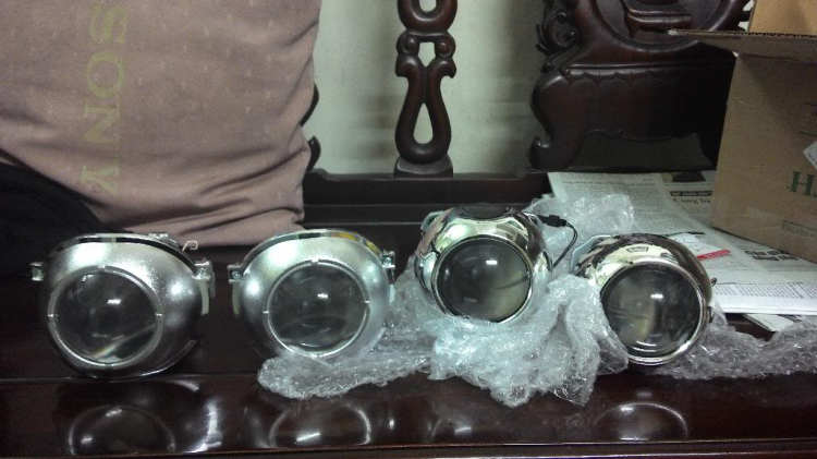 DIY - Lên bixenon, nâng cấp một chút cho dàn điện Escape DIY - Lên bixenon, nâng cấp một chút cho dàn điện Escape