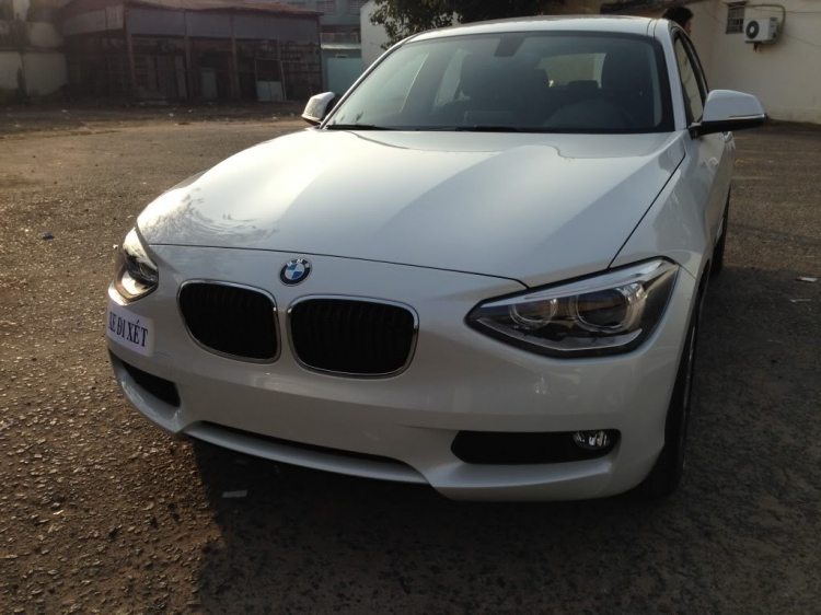 BMW F20 116i bạn e mới lấy BMW F20 116i bạn e mới lấy