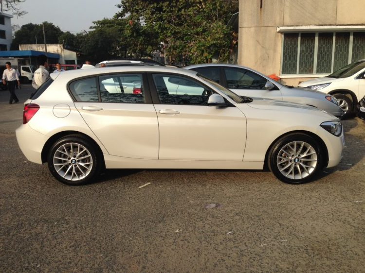 BMW F20 116i bạn e mới lấy BMW F20 116i bạn e mới lấy
