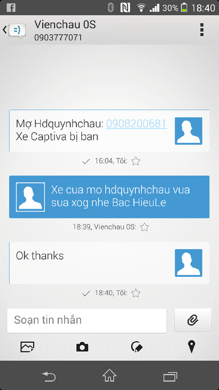 Kinh nghiệm phối hợp với S.O.S giải quyết sự cố trên đường thiên lý.